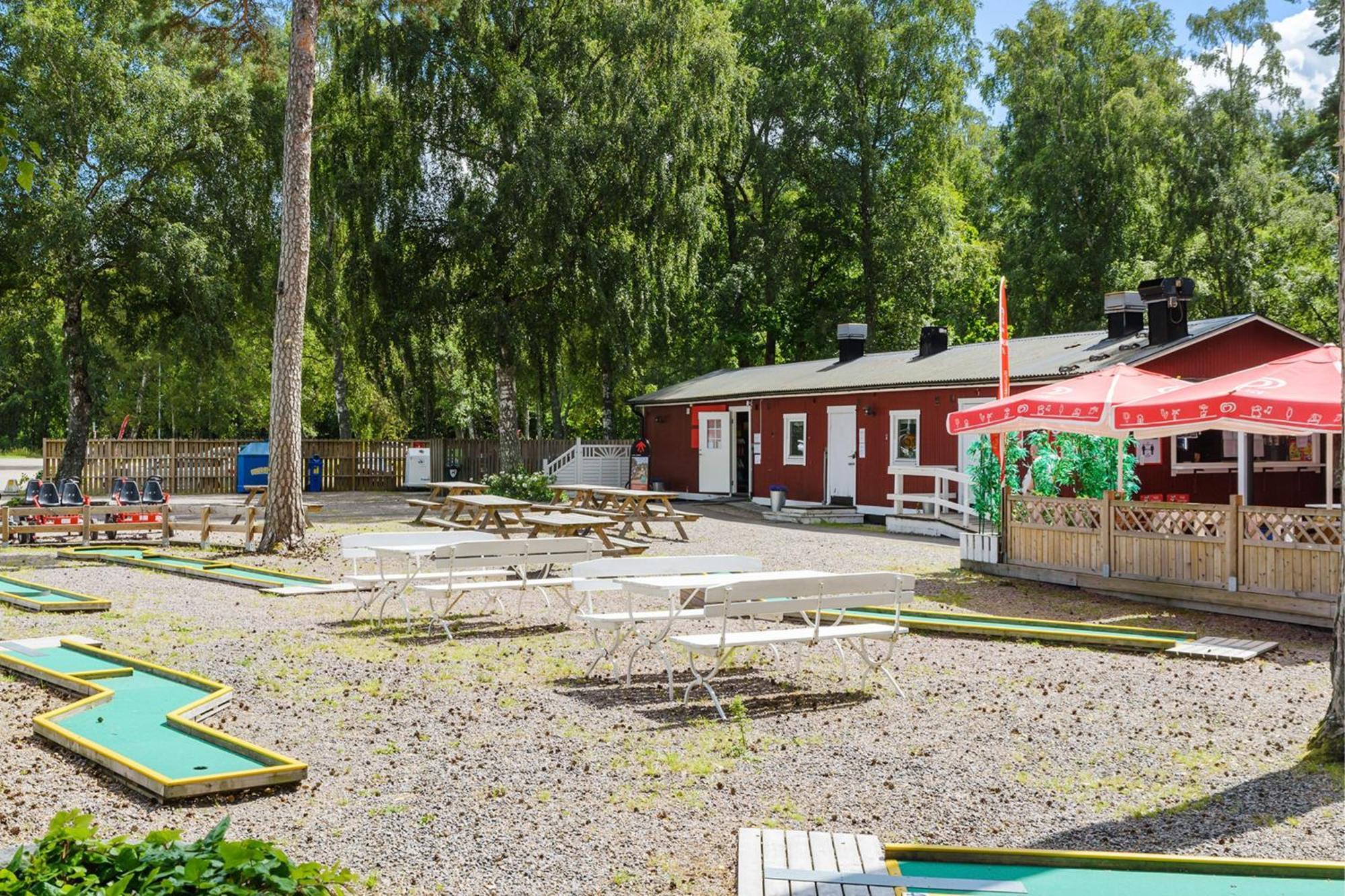 First Camp Karlstorp-ハルムスタッド エクステリア 写真