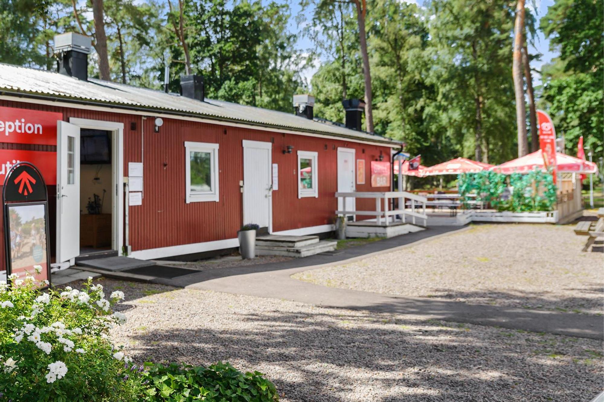 First Camp Karlstorp-ハルムスタッド エクステリア 写真