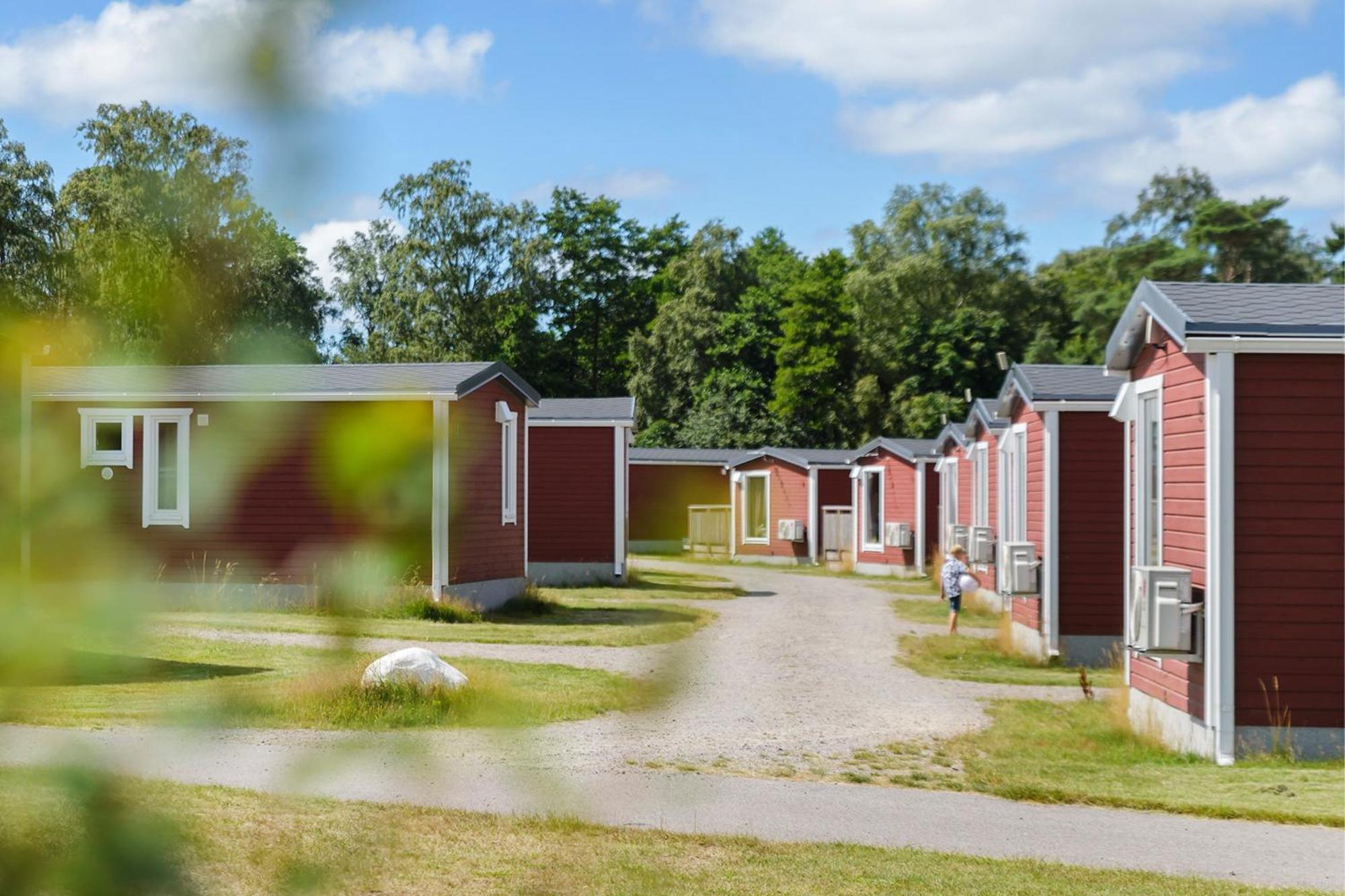 First Camp Karlstorp-ハルムスタッド エクステリア 写真